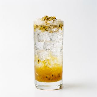 Italian Soda Passion Fruit (500 Ml.)