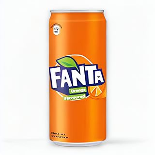 Fanta Lattina 330 ml