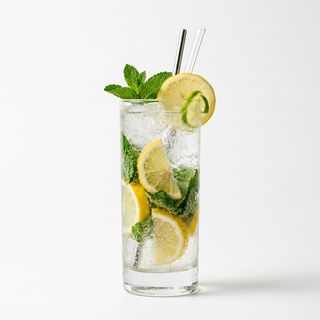 Lemon soda mojito