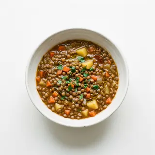 Sopa De Lentejas
