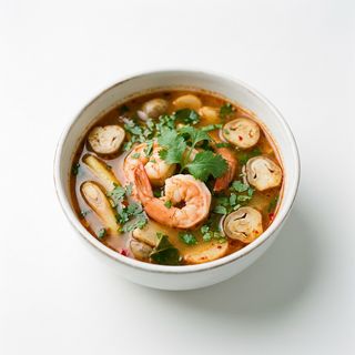 Sopa Thai Especial da Casa