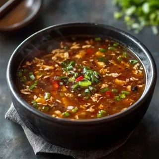 Vegetable Hot & Sour Soup