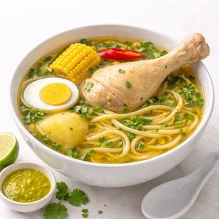 Caldo De Gallina