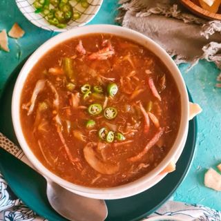 Chicken Hot & Sour Soup