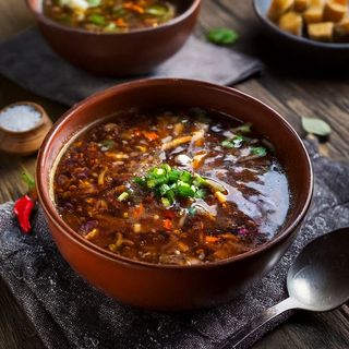Vegetable Manchow Soup