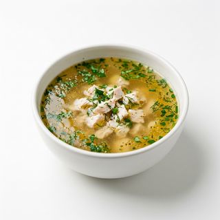 Sopa de pollo