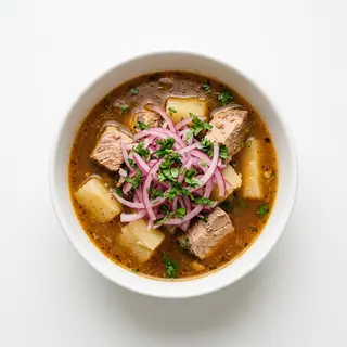 Encebollado De Pescado