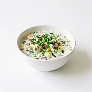 Окрошка з ковбасою (400г)