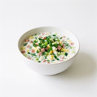 Окрошка з куркою (400г)