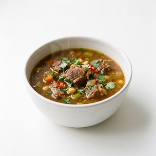 Zupa z jagnięciny