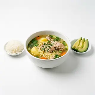 Caldo De Gallina