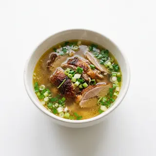 Sopa de pato