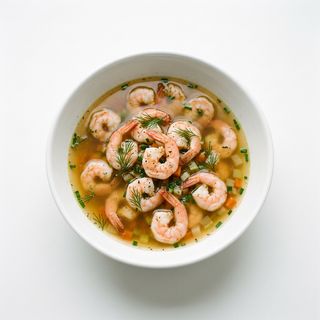 Zupa krewetkowa