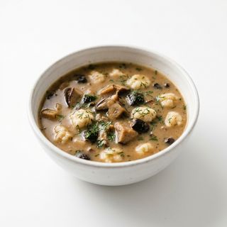 Zupa borowikowa