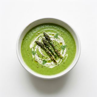 Crema De Espárragos