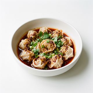 50.Wonton piccante 麻辣馄饨
