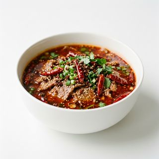 Sopa Picante De Ternera水煮牛肉