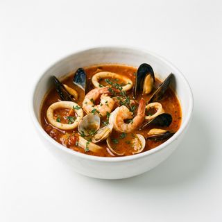 Sopa De Mariscos