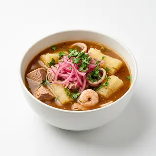 Encebollado Mixto