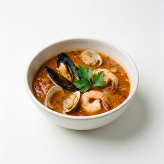 Sopa De Marisco De La Casa