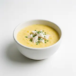 18 Sopa De Maíz Con Cangrejo