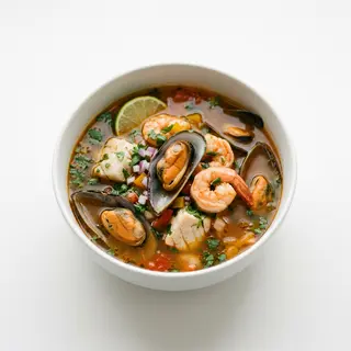 Sopa De Marinera