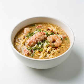 Sopa De Cangrejo Real