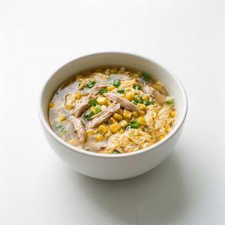 Sopa De Pollo Y Maíz Dulce