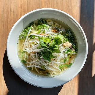 SOPA DE PASTA DE ARROZ