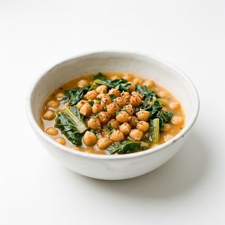 Garbanzos Con Acelgas