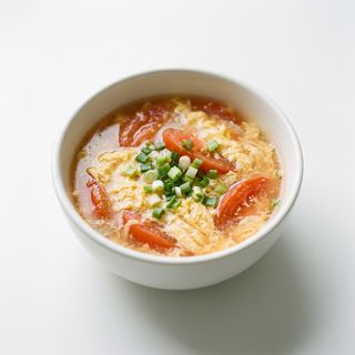 116.Zuppa di pomodoro e uova番茄鸡蛋汤