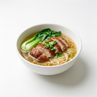 37.La mian con anatra arrosto 烤鸭拉面