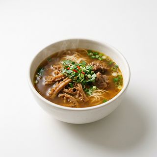 Fideos Con Callos De Ternera黑胡椒牛腩面