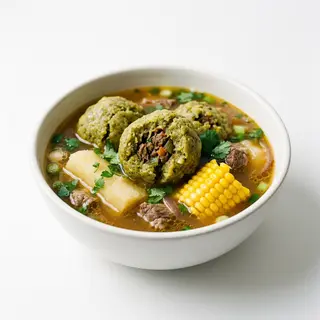 Caldo De Bolas