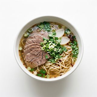 32.La mian con manzo 牛肉拉面