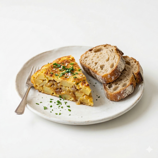 Tortilla Clásica De Patata (ración)