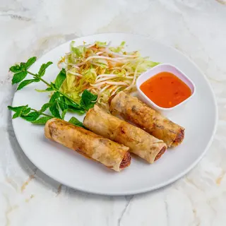 Rollitos De Pollo Con Verduras