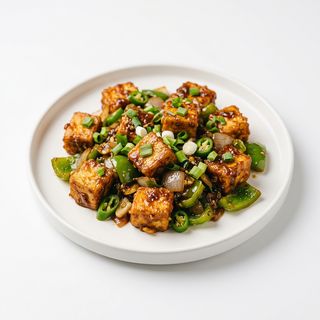 Chilli de Queijo Paneer
