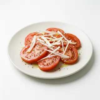 Ensalada De La Abuela De Tomate Y Cebolla