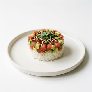 Tartar De Atún Y Aguacate