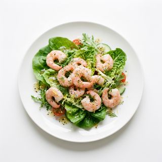 Ensalada De Gambas
