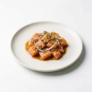 Ceviche De Salmón Con Tamarindo