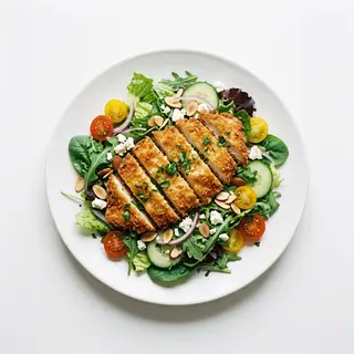 43. Ensalada De Pollo Crispy