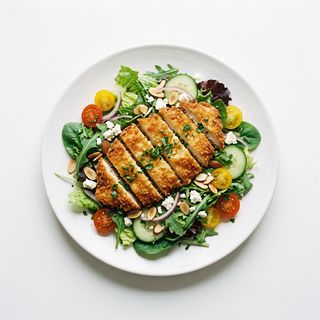 43. Ensalada De Pollo Crispy
