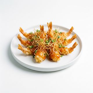 Crujiente De Langostino En Tempura (6 Uds.)