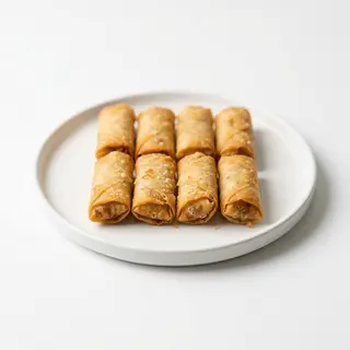 6A.Rollo De Tsing Tao Vegetal (8 Uds.)