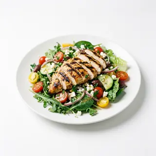Ensalada De Pollo Grill 