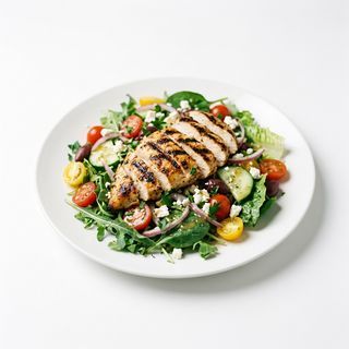 Ensalada De Pollo Grill 