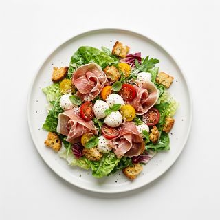 Insalata crudo