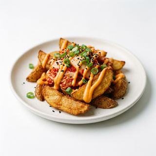 Patatas Kimchi